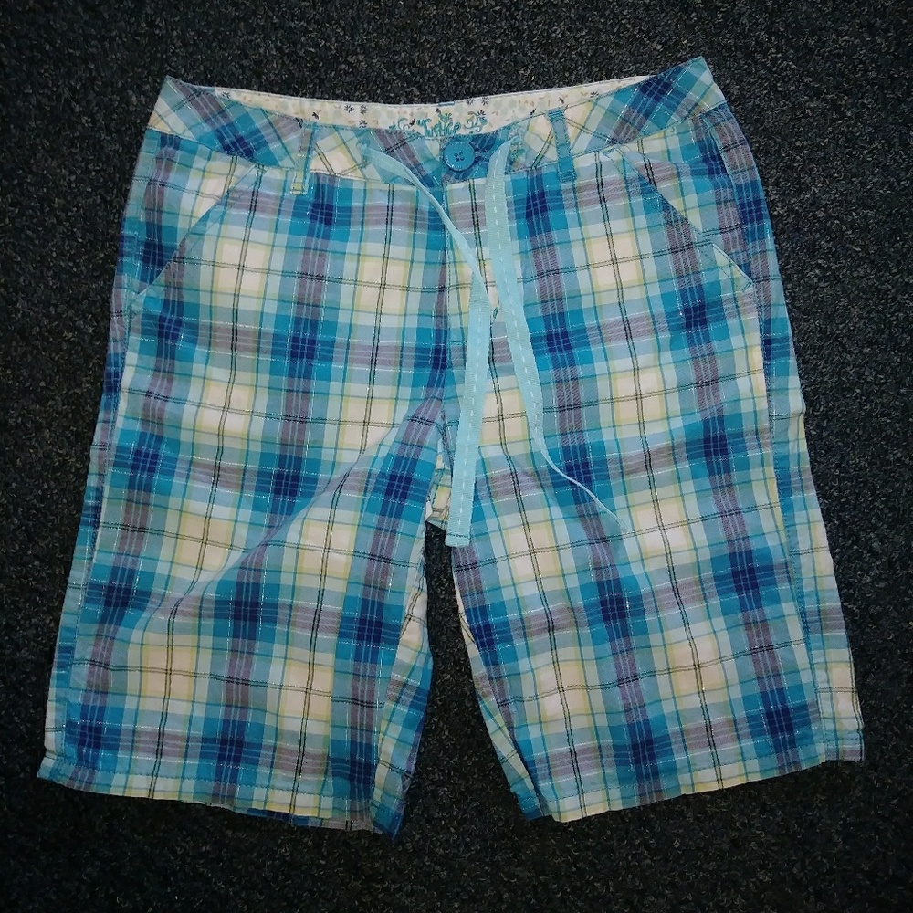 Girls justice shorts